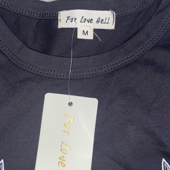 LOW A F SALE - LAST- Dancing Outlaw Tee Mini Dress - Picture 6 of 6